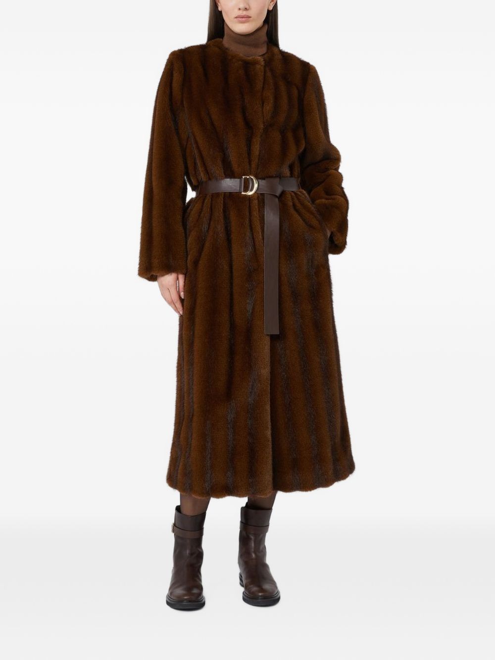 Capospal.aspet.pellic. Nocciola 2626456012600 001 MAX MARA STUDIO 