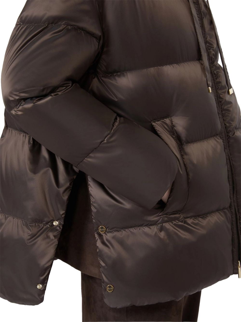 Imbottito corto Marrone scuro 2629486135600 056 MAX MARA THE CUBE 