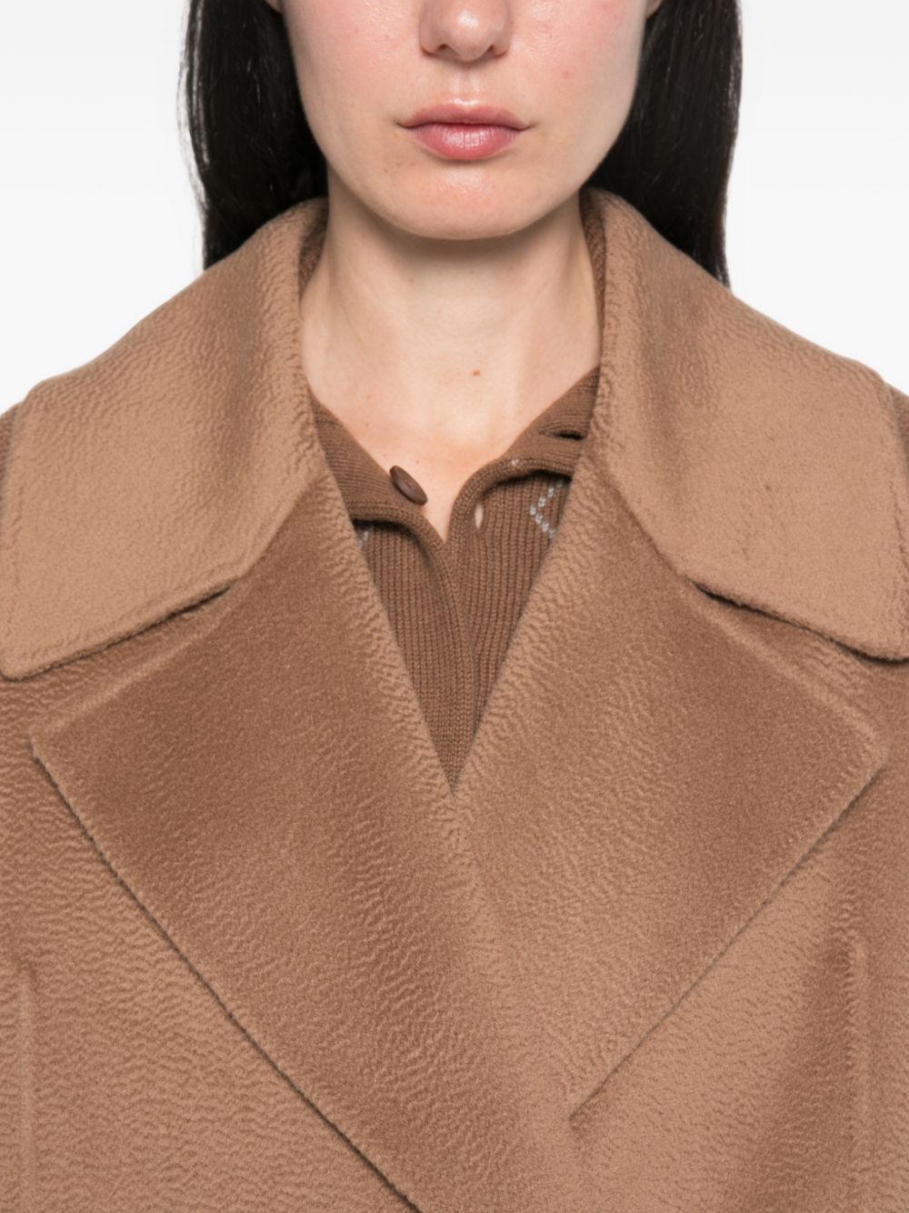 Cappotto in lana vergine Cammello 2629016023600 003 MAX MARA 'S 