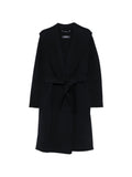 Cappotto in lana vergine Blu notte