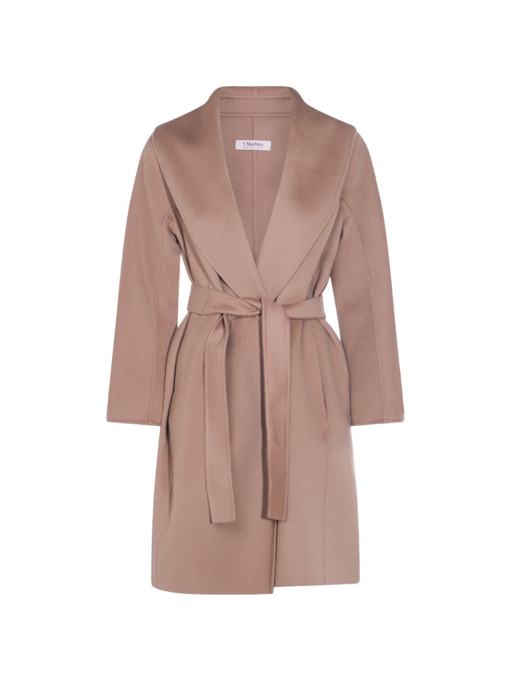 Cappotto in lana vergine Cammello 2629016061600 045 MAX MARA 'S 