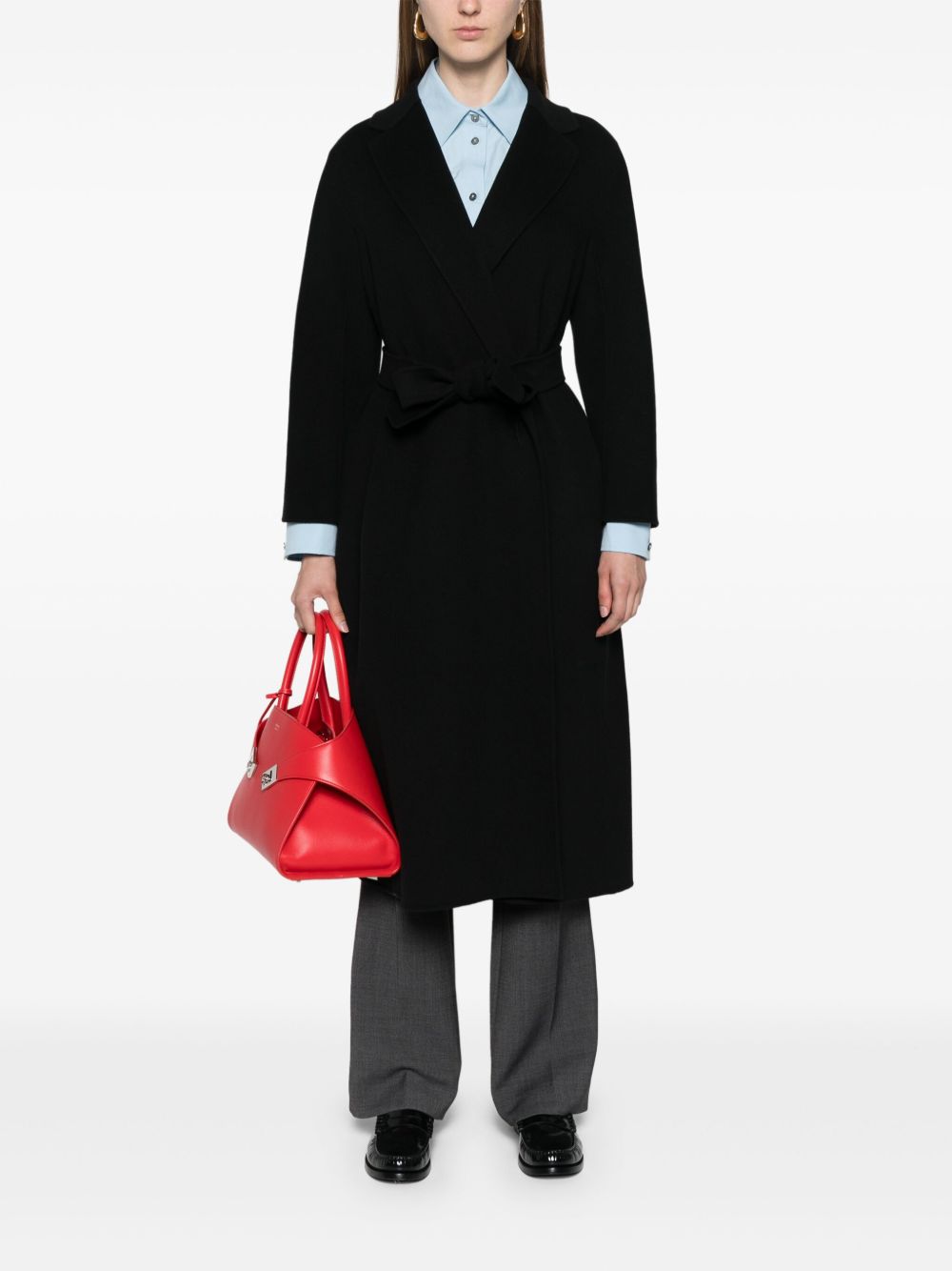 Cappotto in lana vergine Nero 2629016073600 013 MAX MARA 'S 