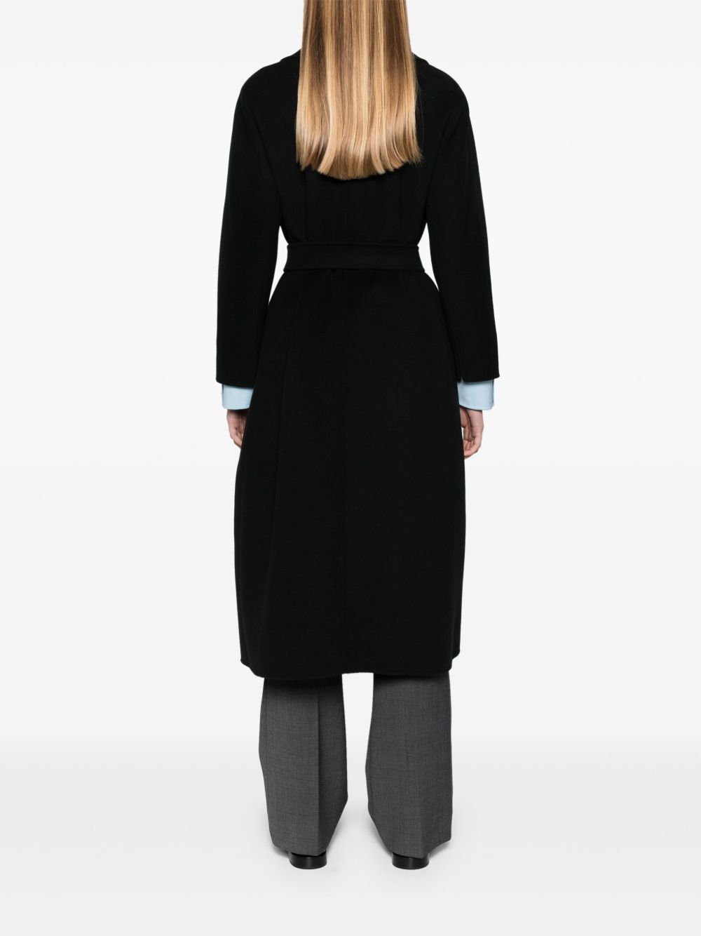 Cappotto in lana vergine Nero 2629016073600 013 MAX MARA 'S 