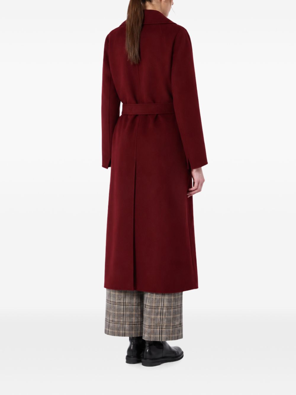 Cappotto in lana vergine Bordeaux 2629016073600 014 MAX MARA 'S 