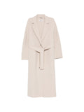 Cappotto in lana vergine Beige