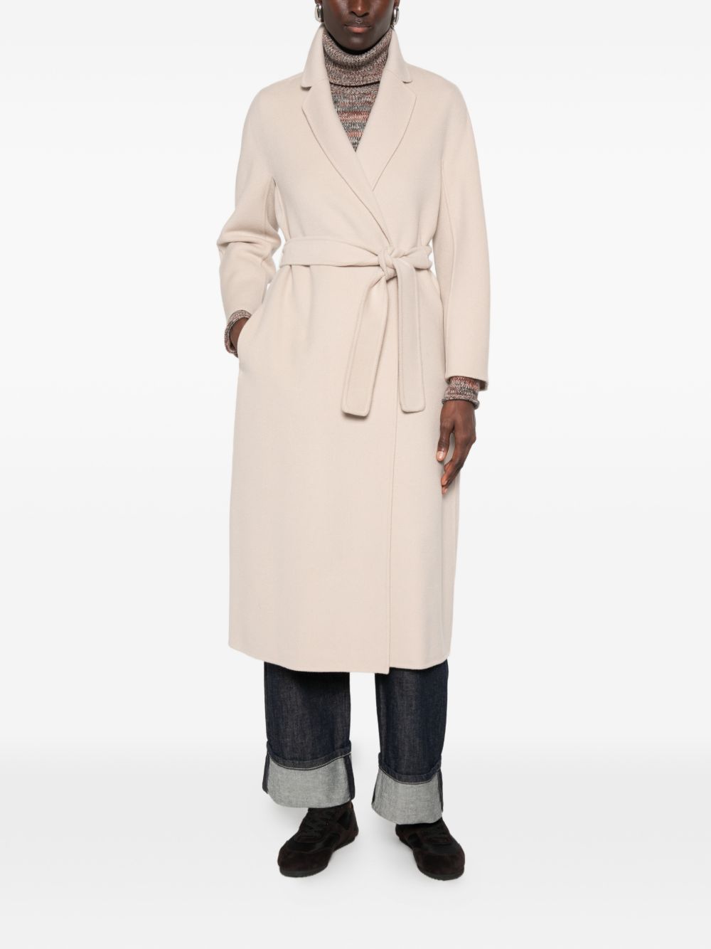 Cappotto in lana vergine Beige 2629016101600 005 MAX MARA 'S 