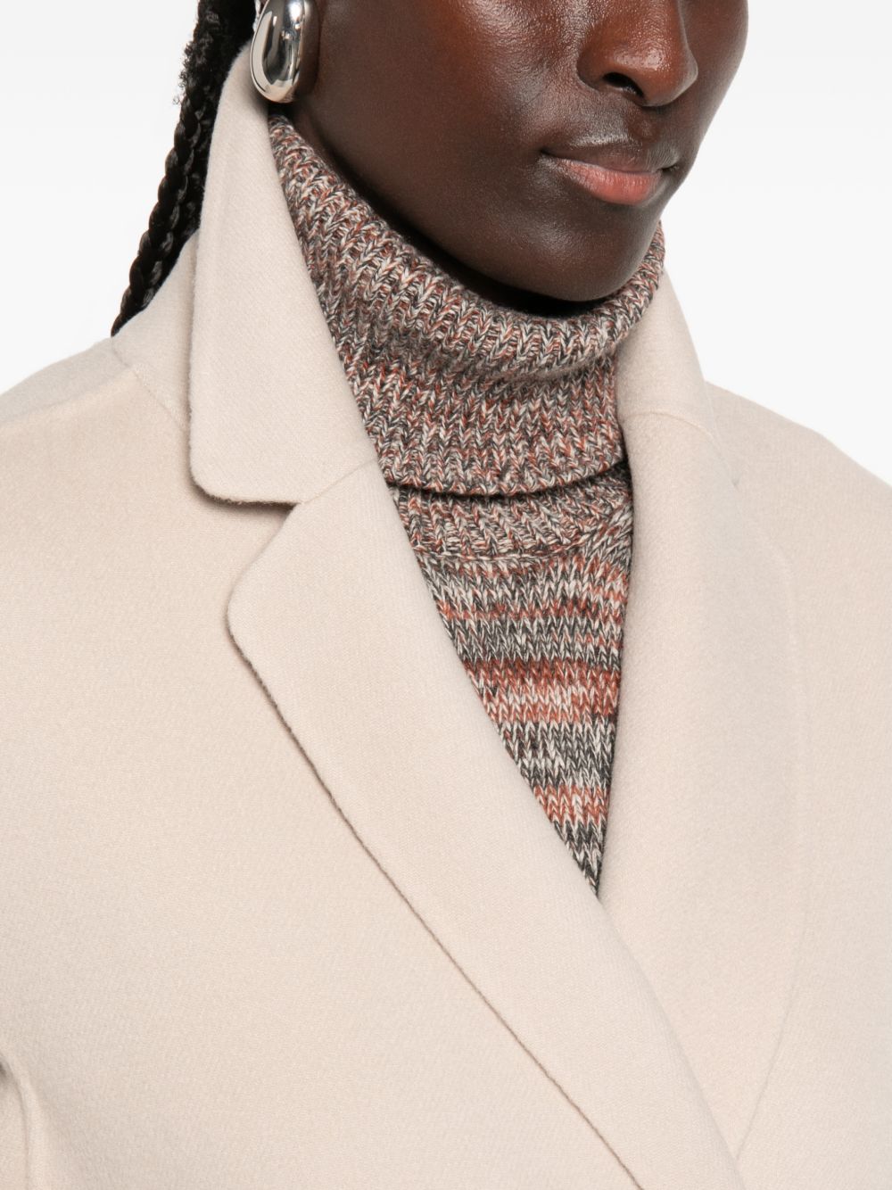 Cappotto in lana vergine Beige 2629016101600 005 MAX MARA 'S 