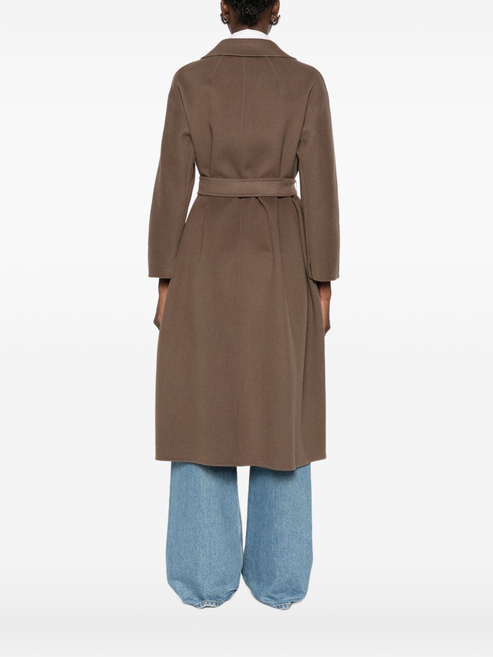 Cappotto in lana vergine Fango 2629016101600 097 MAX MARA 'S 