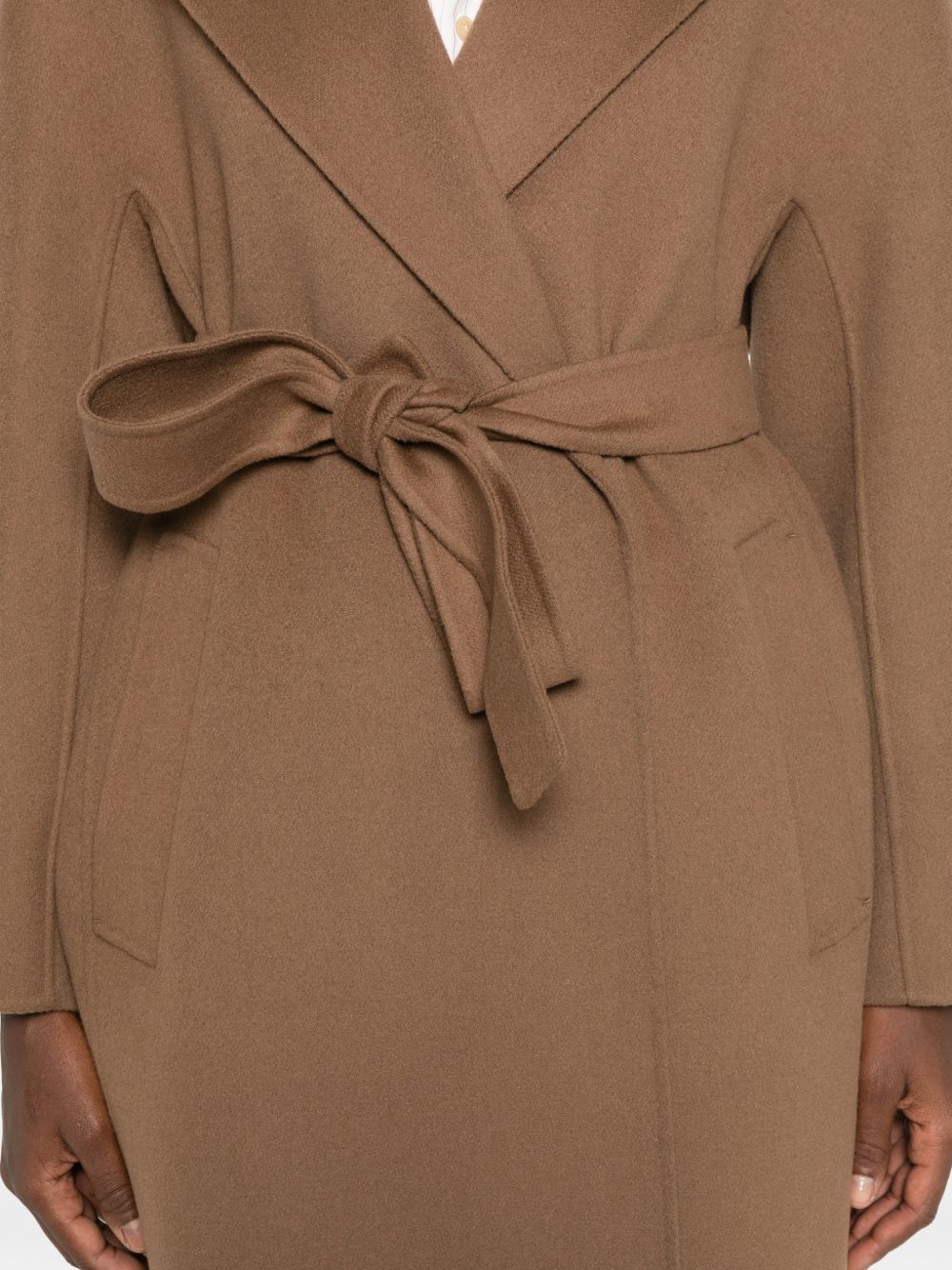 Cappotto in lana vergine Nocciola 2629016121600 041 MAX MARA 'S 