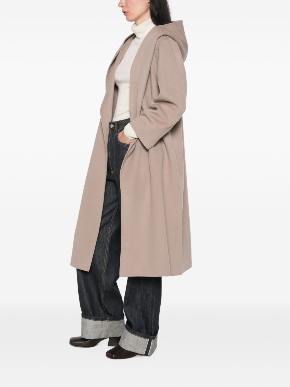 Cappotto in lana vergine Naturale 2629016123600 044 MAX MARA 'S 