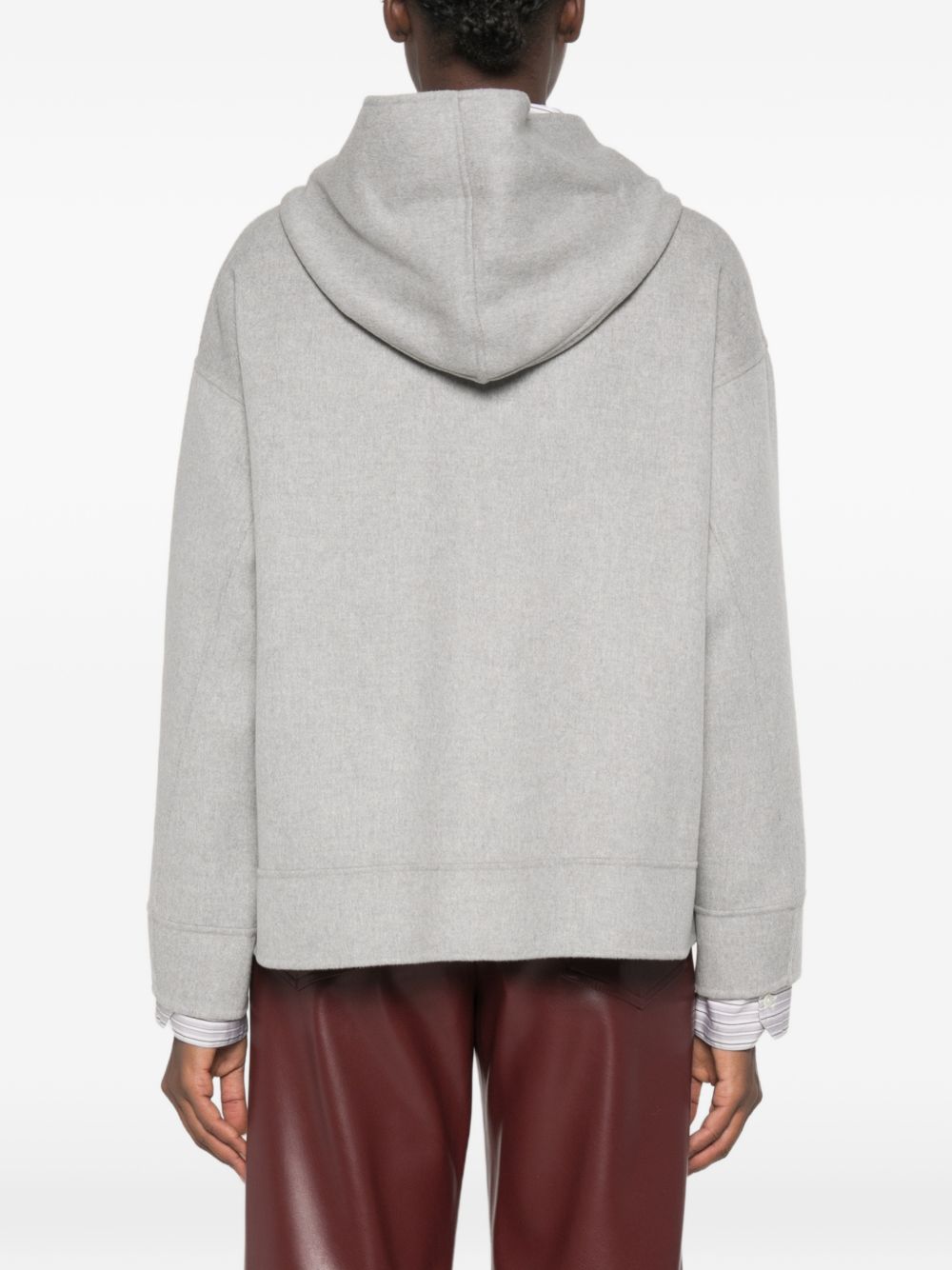 Giacca in lana vergine Grigio perla 2629046063600 074 MAX MARA 'S 