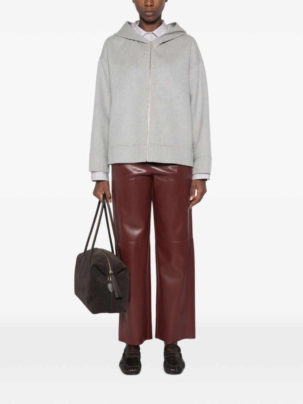 Giacca in lana vergine Grigio perla 2629046063600 074 MAX MARA 'S 