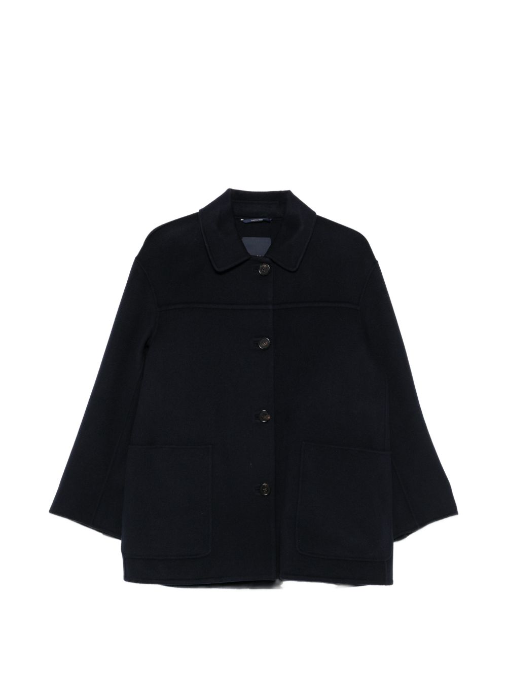 Giaccone in lana vergine Blu notte 2629086011600 081 MAX MARA 'S 