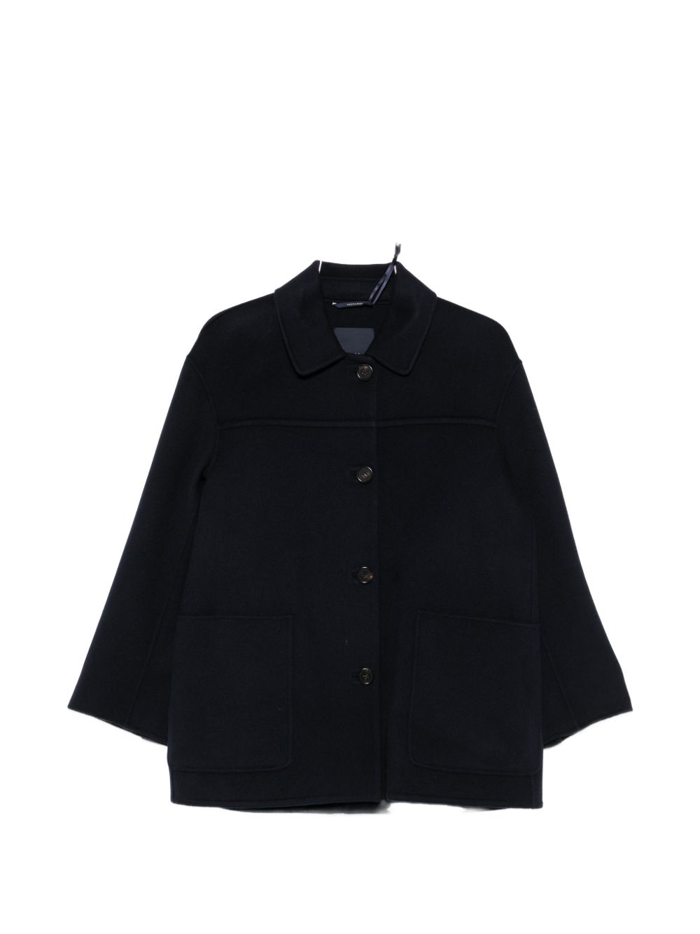 Giaccone in lana vergine Blu notte 2629086011600 081 MAX MARA 'S 