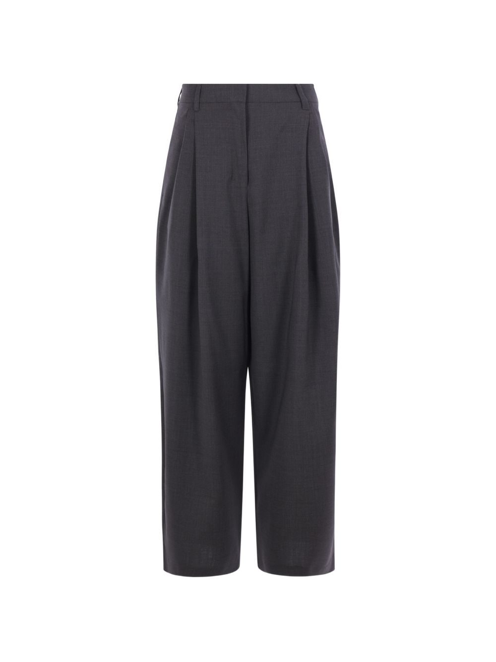 Pantalone lungo in lana vergine Antracite 2629136091600 016 MAX MARA 'S 