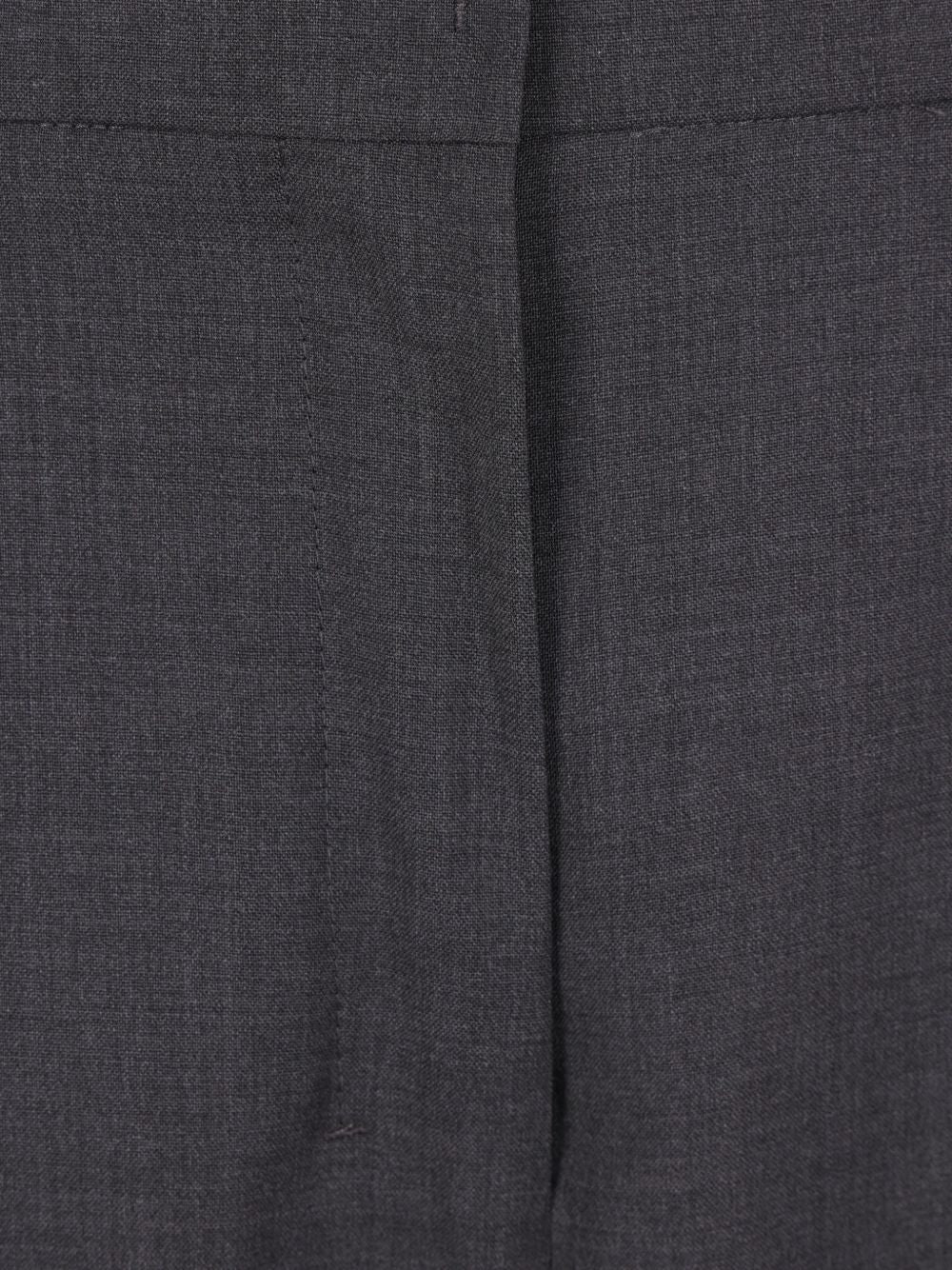 Pantalone lungo in lana vergine Antracite 2629136091600 016 MAX MARA 'S 