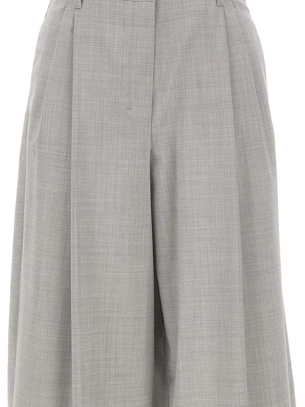 Pantalone lungo in lana vergine Grigio chiaro 2629136143600 014 MAX MARA 'S 