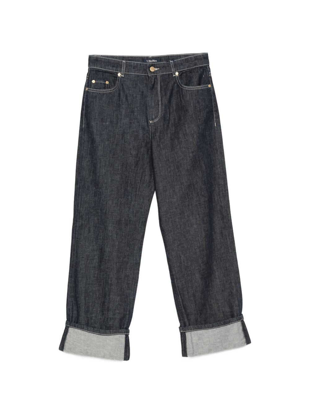 Pantalone in denim Blu marino 2629186011600 001 MAX MARA 'S 