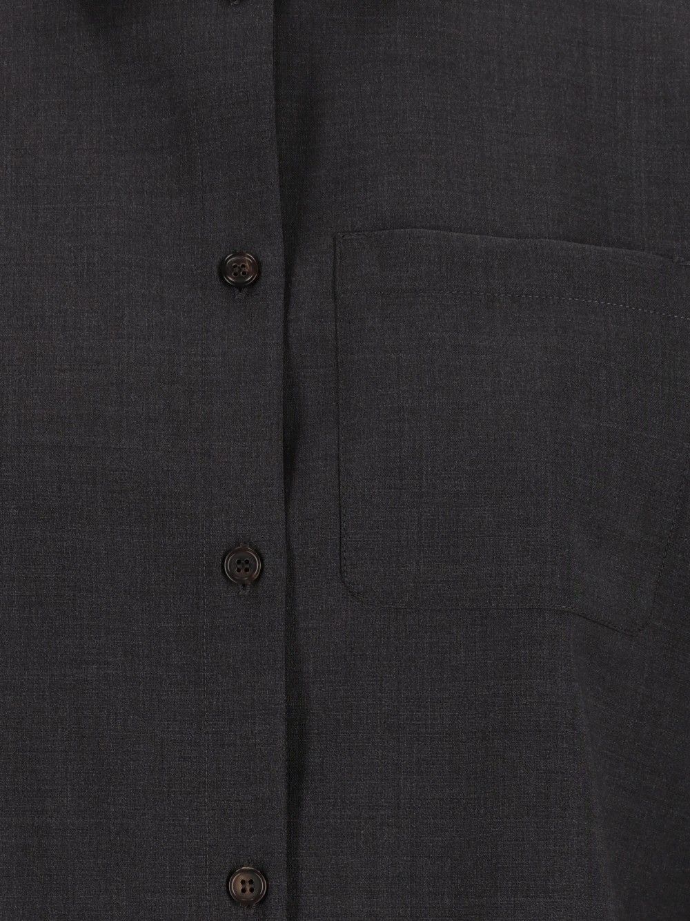 Casacca in lana vergine Antracite 2629196061600 016 MAX MARA 'S 