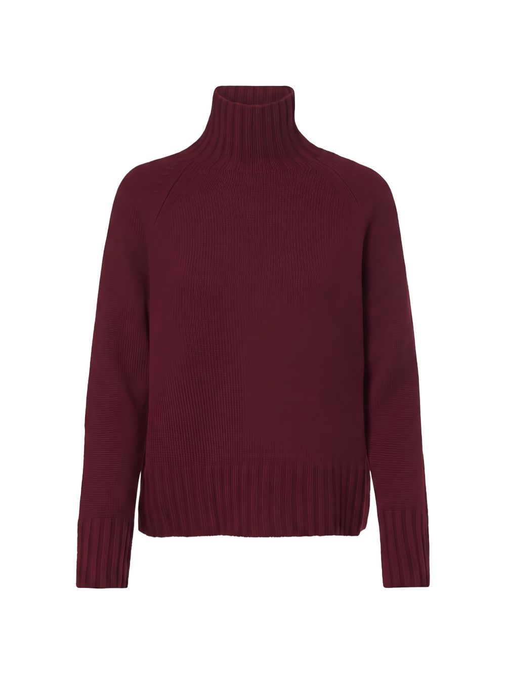 Maglia-canottiera-top in lana Bordeaux 2629366013600 008 MAX MARA 'S 