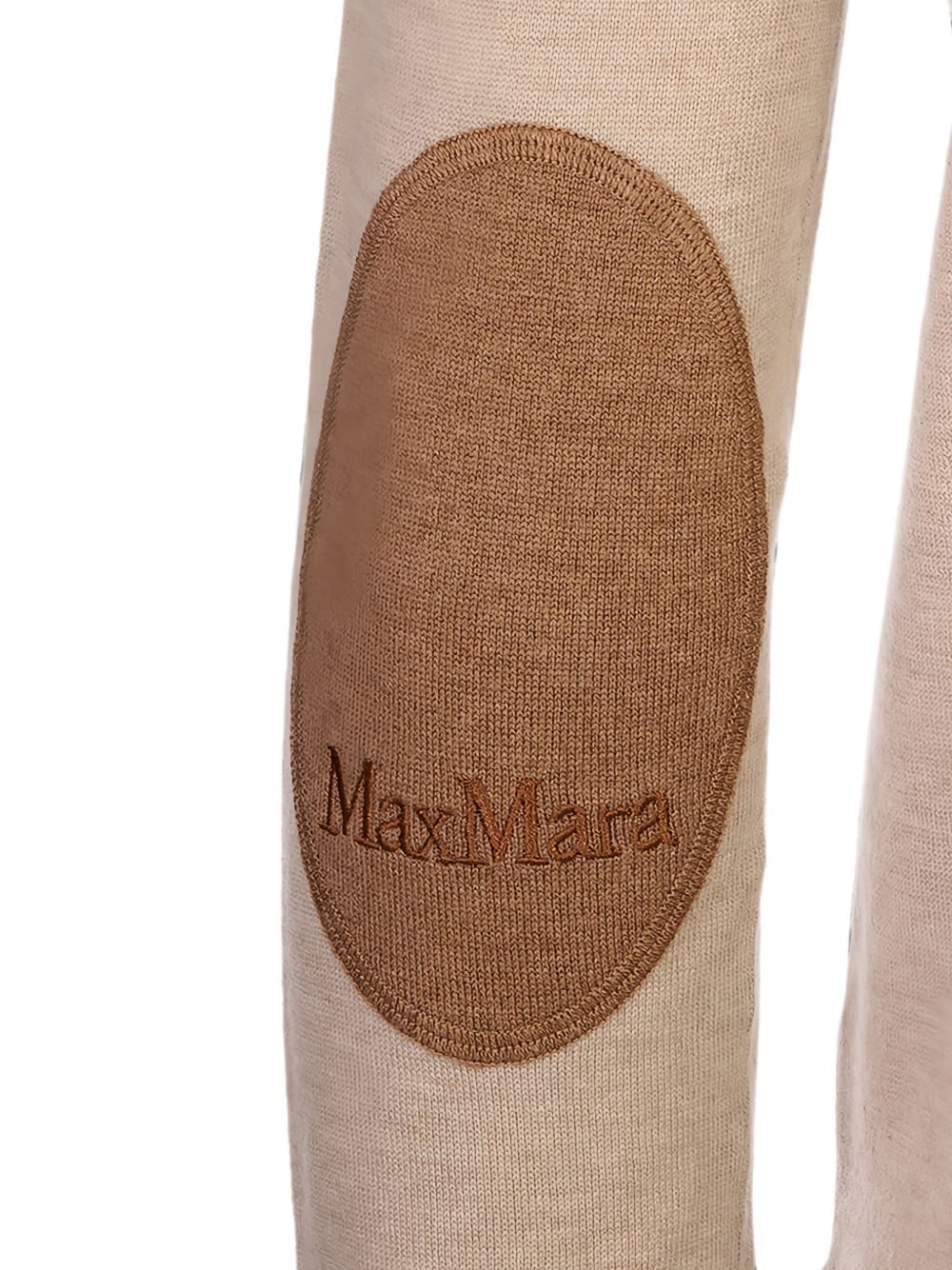 Maglia-canottiera-top in lana Beige 2629366043600 002 MAX MARA 'S 