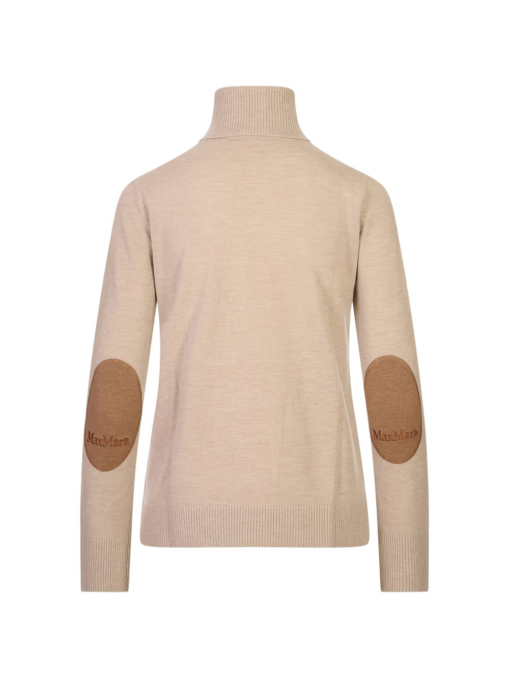 Maglia-canottiera-top in lana Beige 2629366043600 002 MAX MARA 'S 