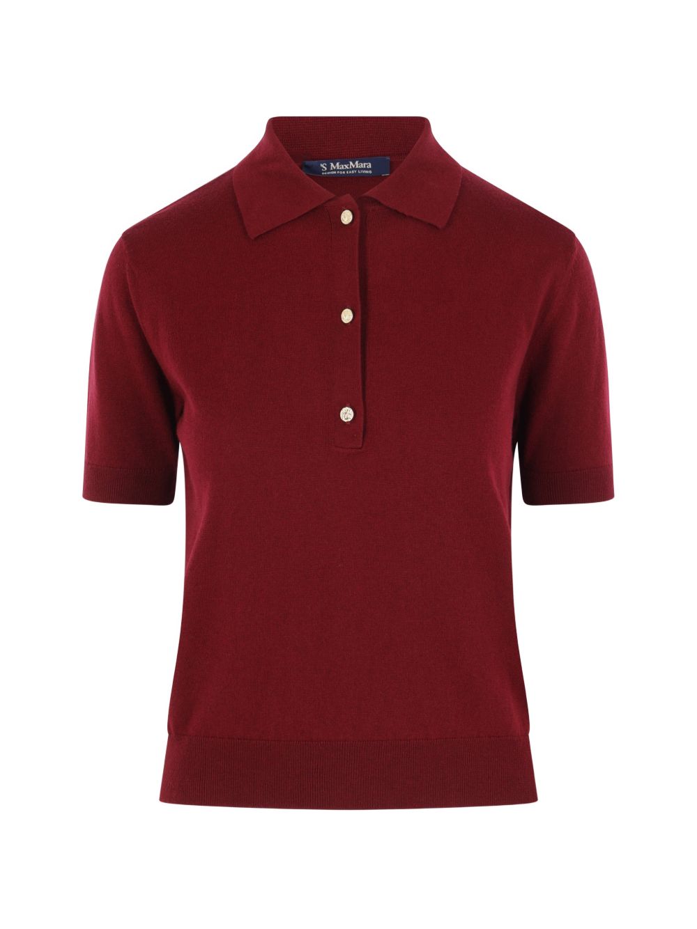 Maglia-canottiera-top Rosso scuro 2629366051600 002 MAX MARA 'S 