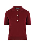 Maglia-canottiera-top Rosso scuro