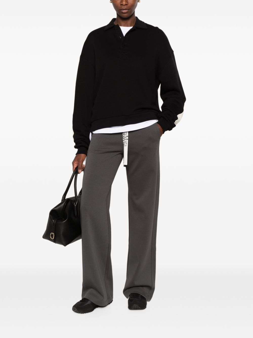 Pantalone in jersey Grigio scuro 2629786021600 002 MAX MARA 'S 