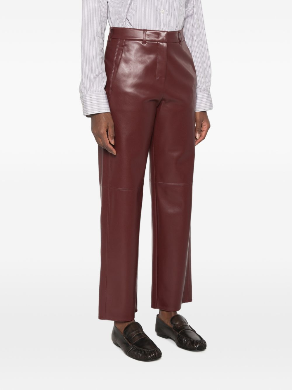 Pantalone in jersey Bordeaux 2629786043600 003 MAX MARA 'S 