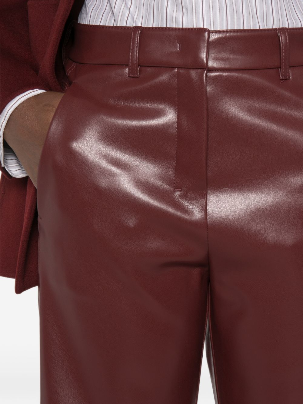 Pantalone in jersey Bordeaux 2629786043600 003 MAX MARA 'S 