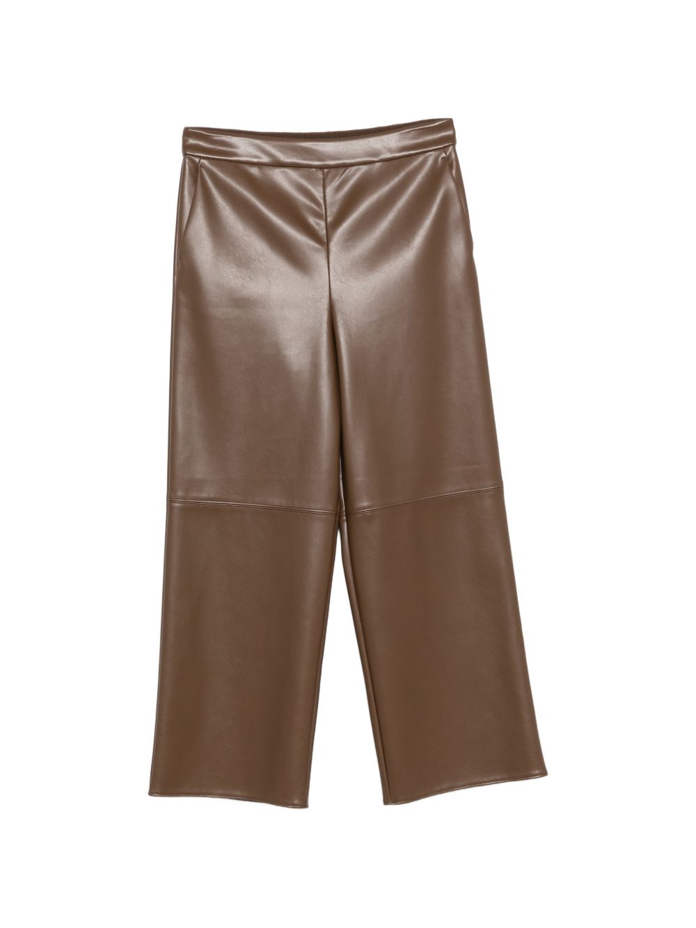 Pantalone in jersey Marrone 2629786051600 002 MAX MARA 'S 