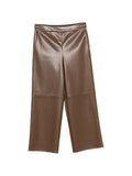 Pantalone in jersey Marrone