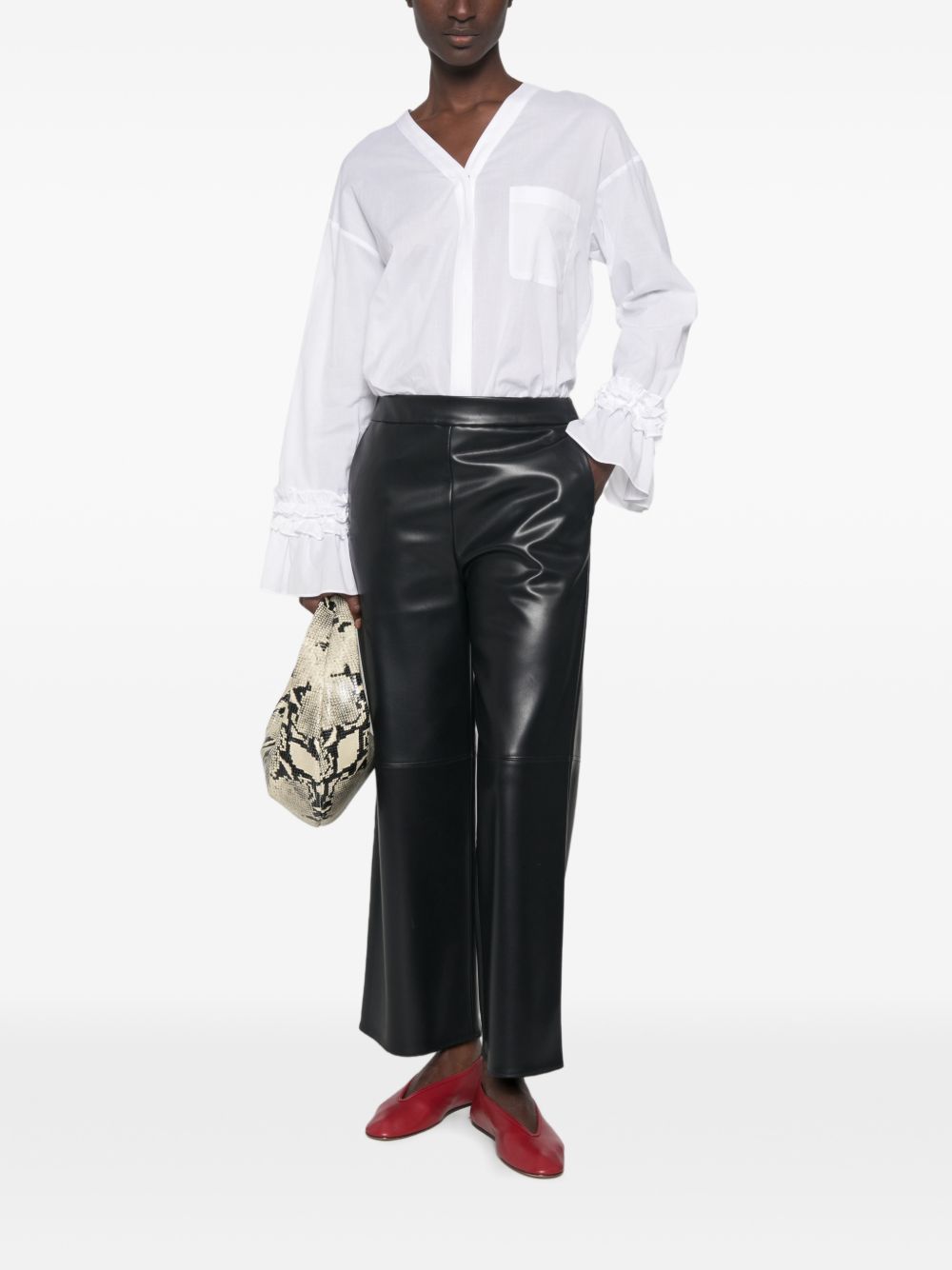 Pantalone in jersey Blu marino 2629786051600 004 MAX MARA 'S 