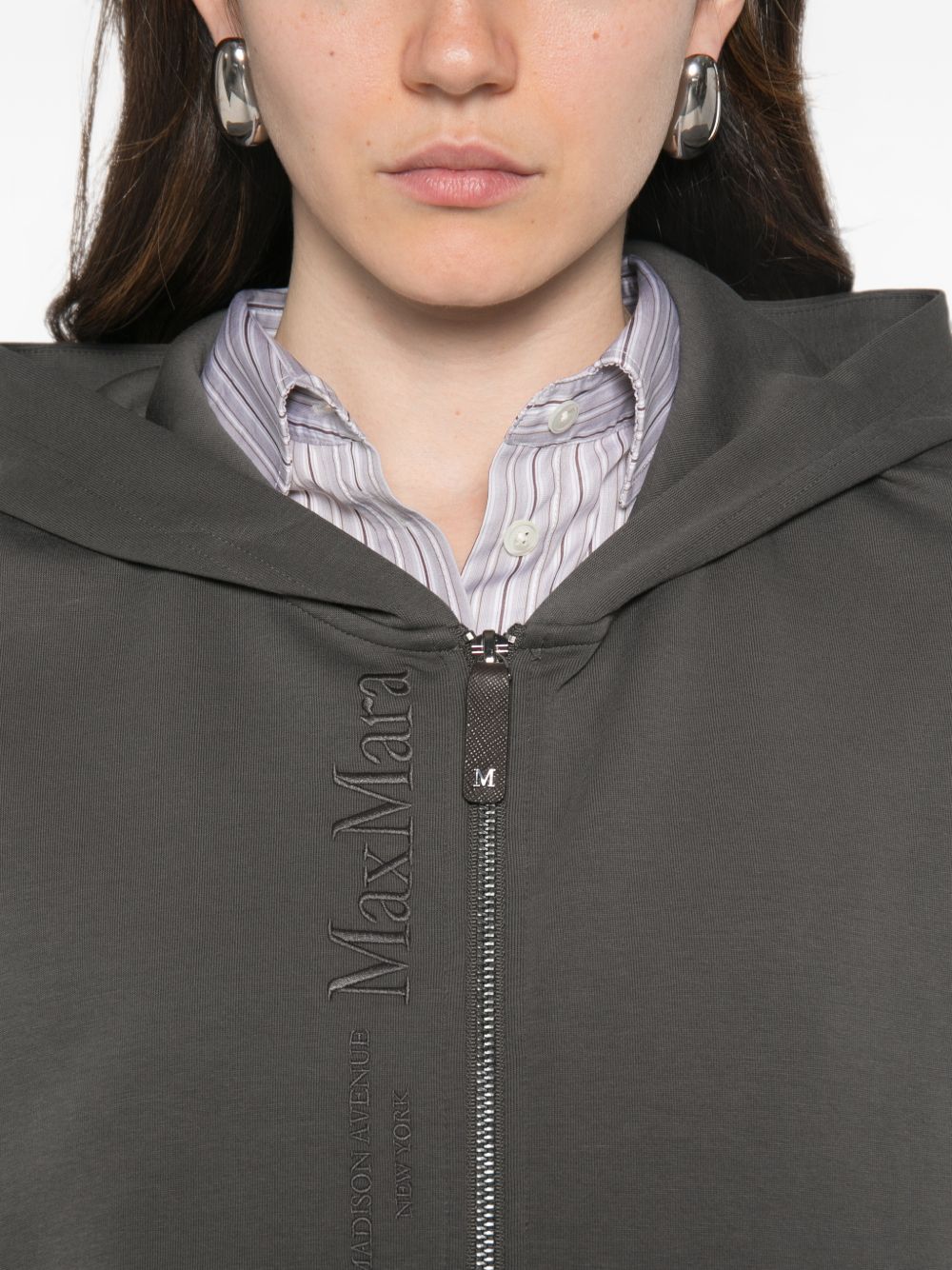 Felpa Grigio scuro 2629926011600 002 MAX MARA 'S 