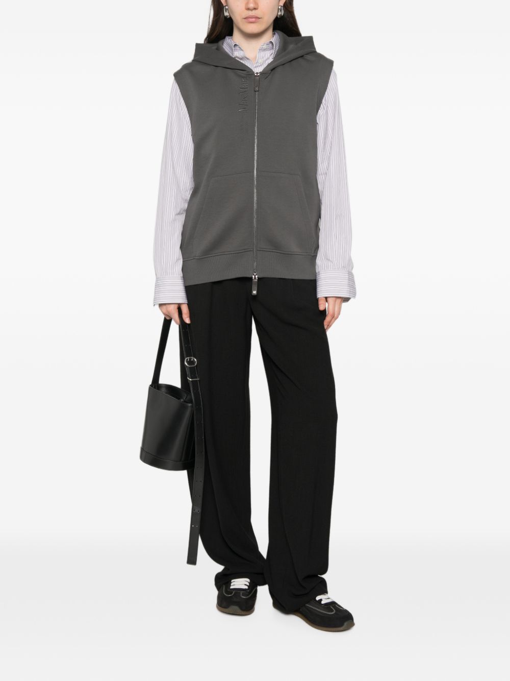 Felpa Grigio scuro 2629926011600 002 MAX MARA 'S 