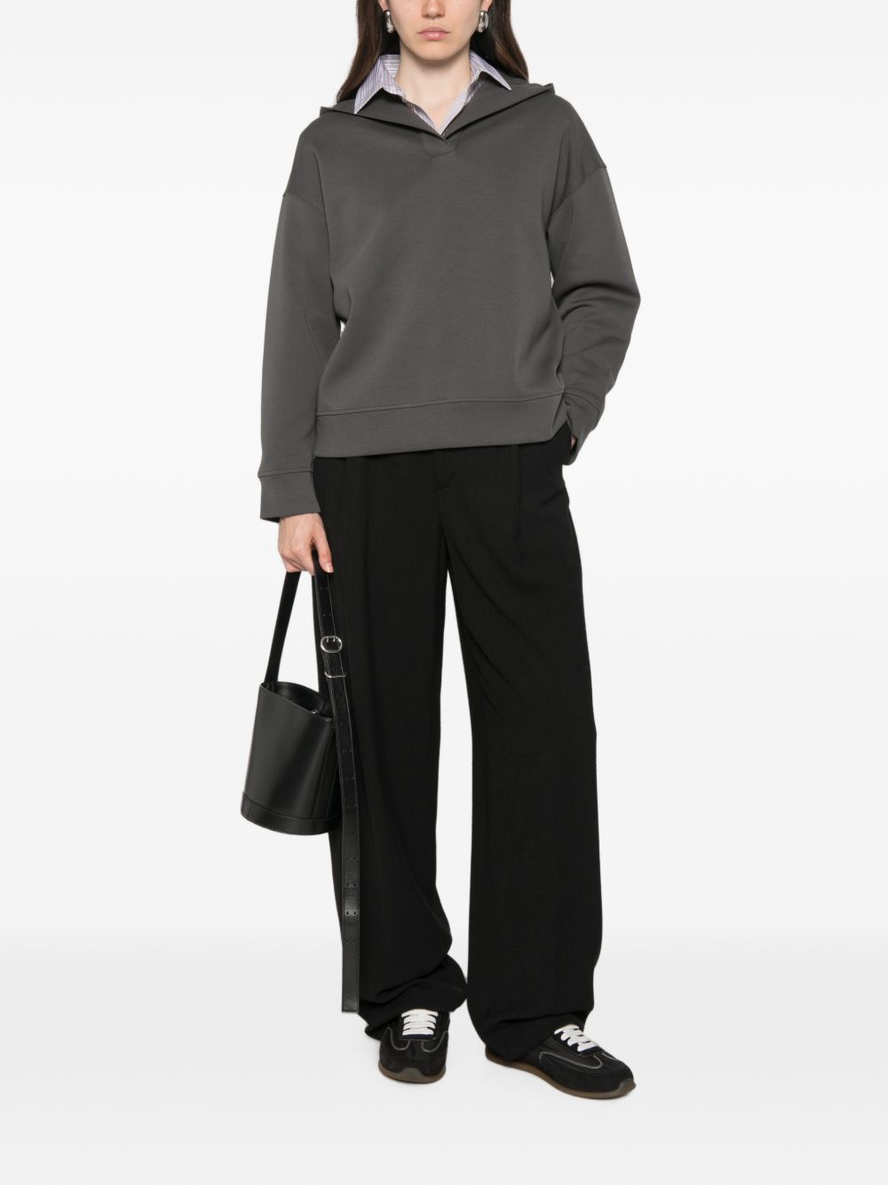 Felpa Grigio scuro 2629926031600 002 MAX MARA 'S 