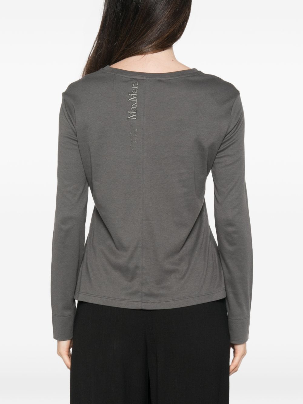 T-shirt Grigio scuro 2629976021600 004 MAX MARA 'S 