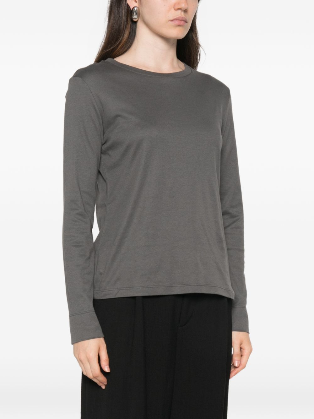 T-shirt Grigio scuro 2629976021600 004 MAX MARA 'S 