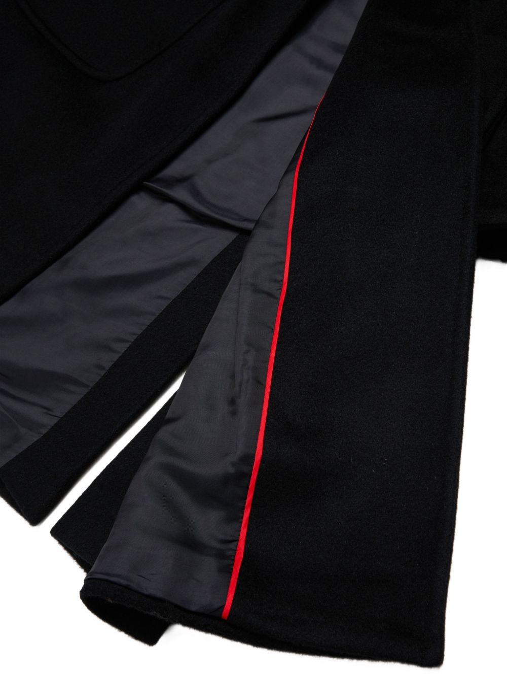Cappotto in Lana Nero MX0001MX052 MX900 MAX&CO. KIDS 