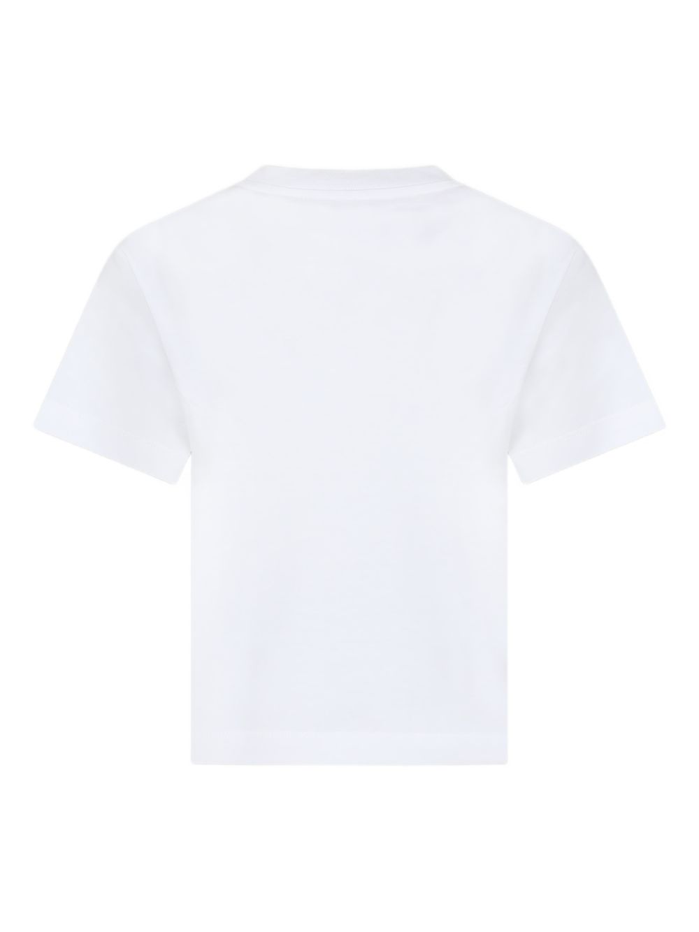 T-shirt Base Mx100 White + Print Red And Black MX0005MX057 MX10C MAX&CO. KIDS 