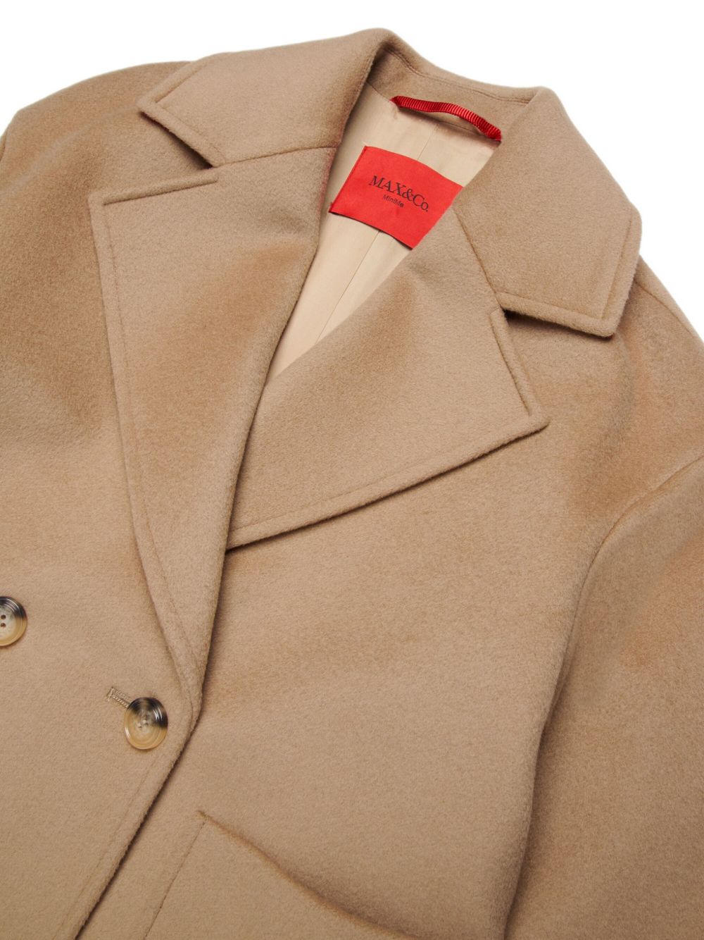 Giacca in Lana Sesame MX0229MX052 MX702 MAX&CO. KIDS 