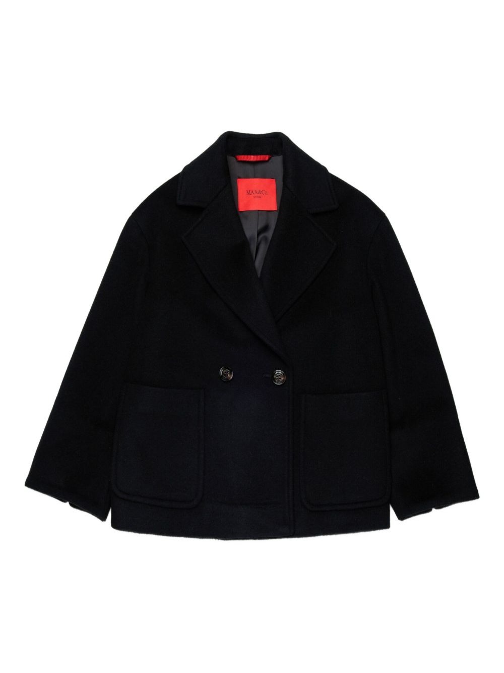 Giacca in Lana Nero MX0229MX052 MX900 MAX&CO. KIDS 