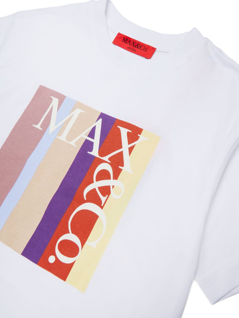 T-shirt Bianco MX0390MX02I MX100 MAX&CO. KIDS 