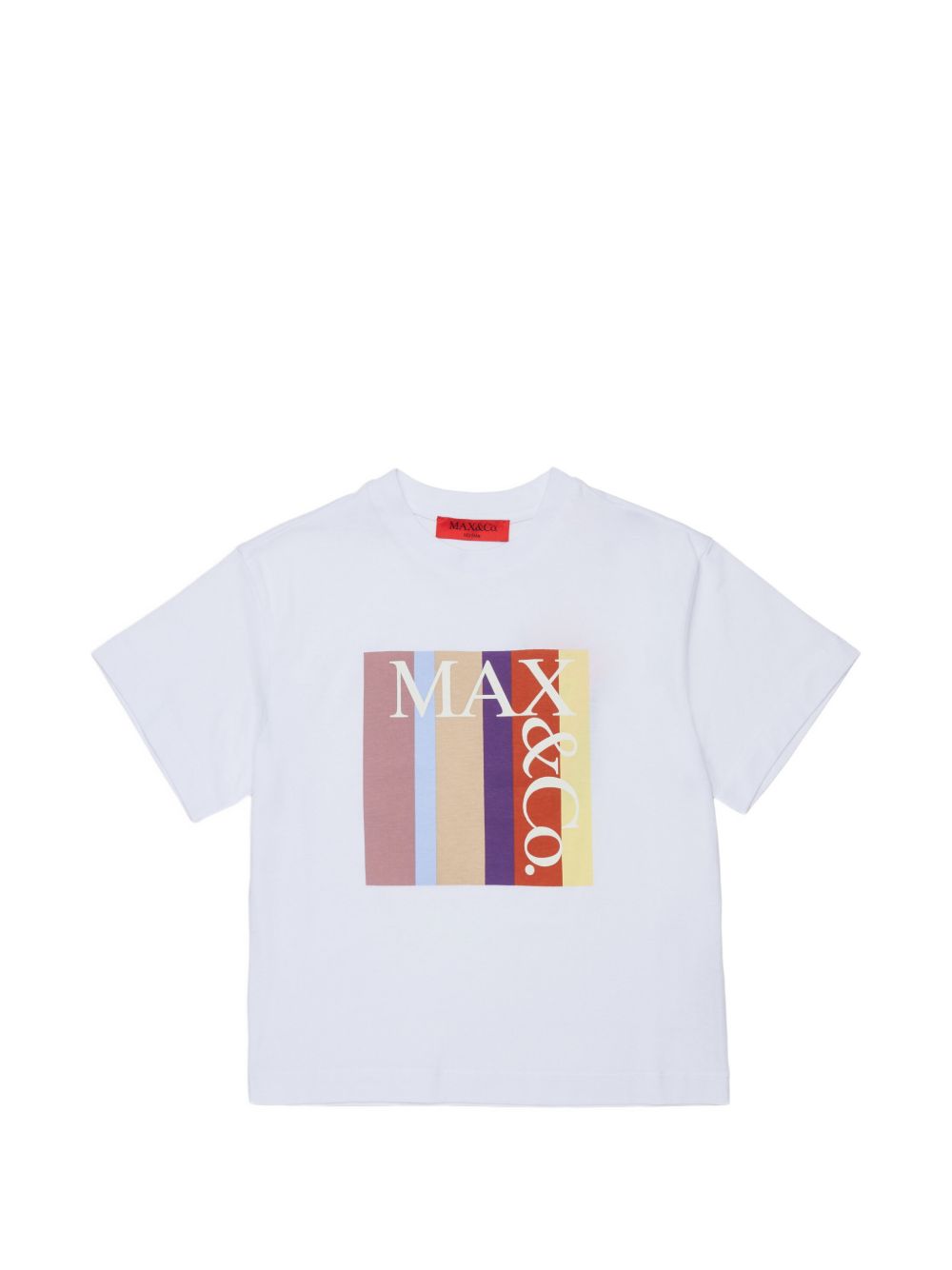 T-shirt Bianco MX0390MX02I MX100 MAX&CO. KIDS 