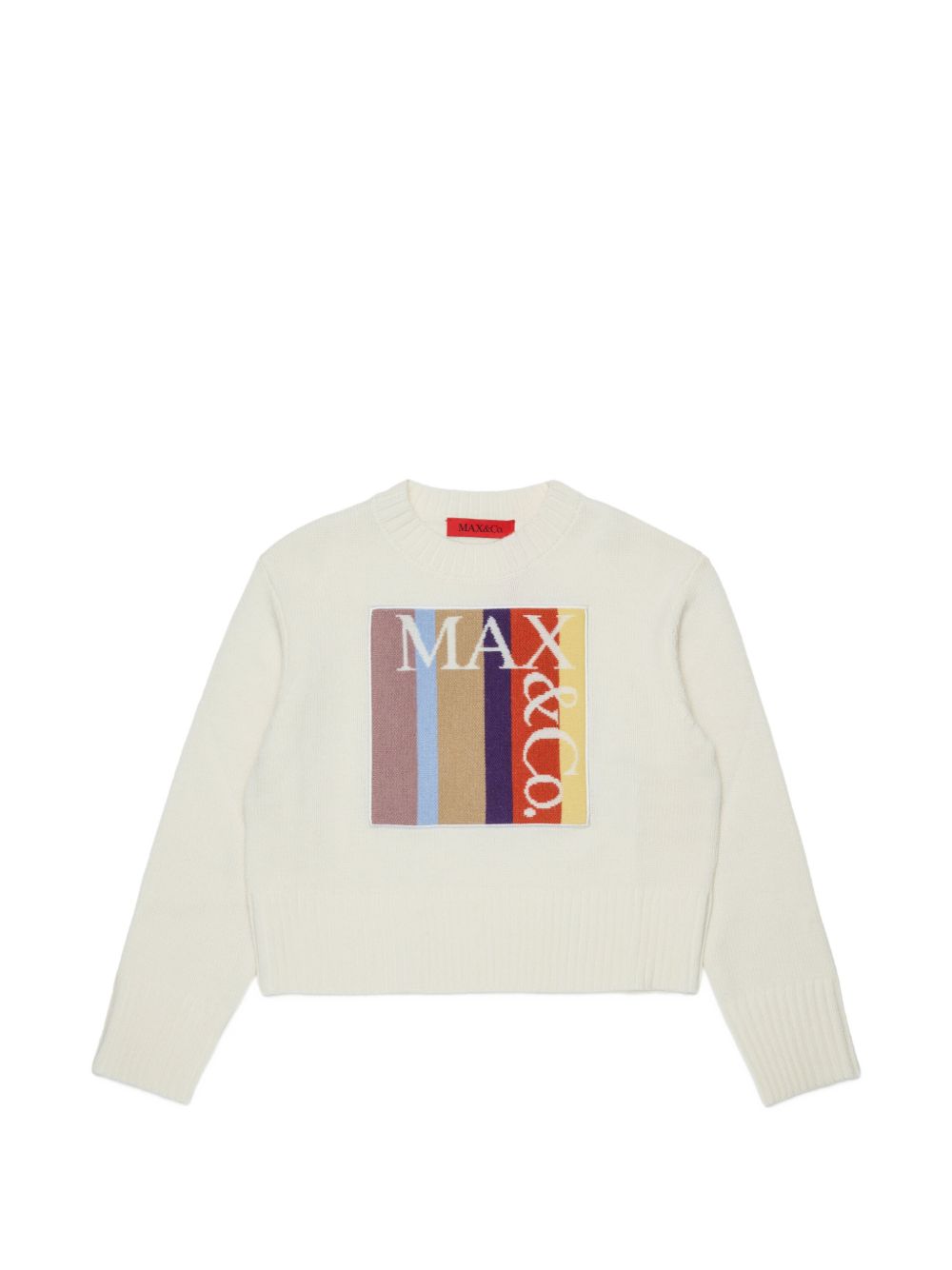Maglia in Lana Buttercream MX0404MX043 MX102 MAX&CO. KIDS 