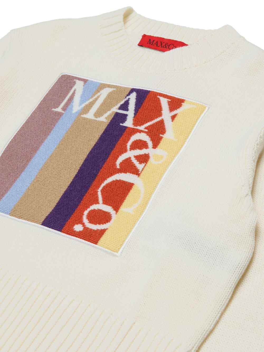 Maglia in Lana Buttercream MX0404MX043 MX102 MAX&CO. KIDS 