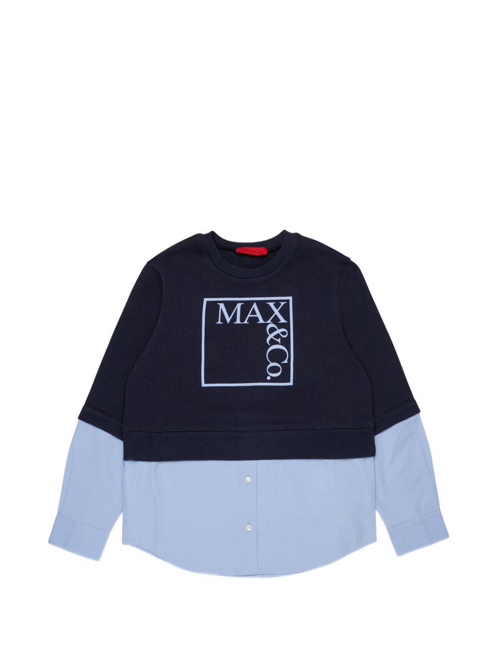Felpa Sky Captain MX0409MX00Q MX854 MAX&CO. KIDS 