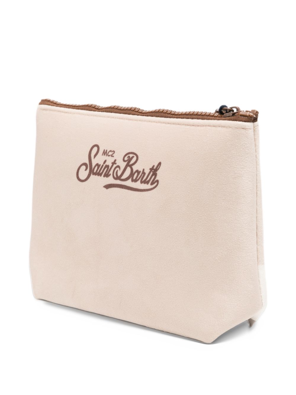 Pochette Aline con stampa Cortina beige ALI0002 00515M MC2 SAINT BARTH 