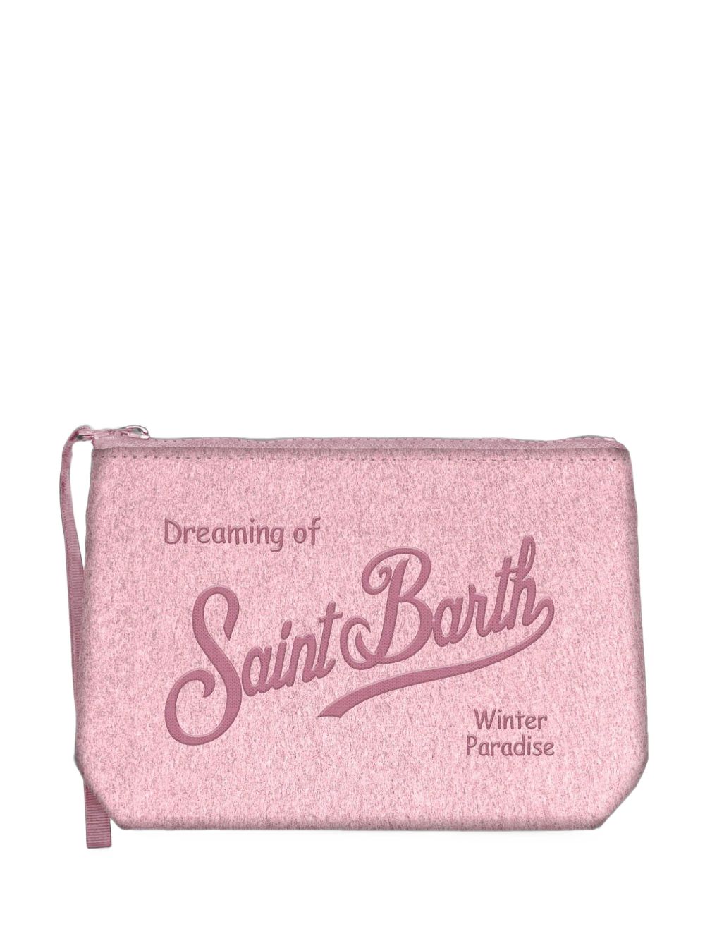 Pochette con logo rosa ALI0028 00135M MC2 SAINT BARTH 